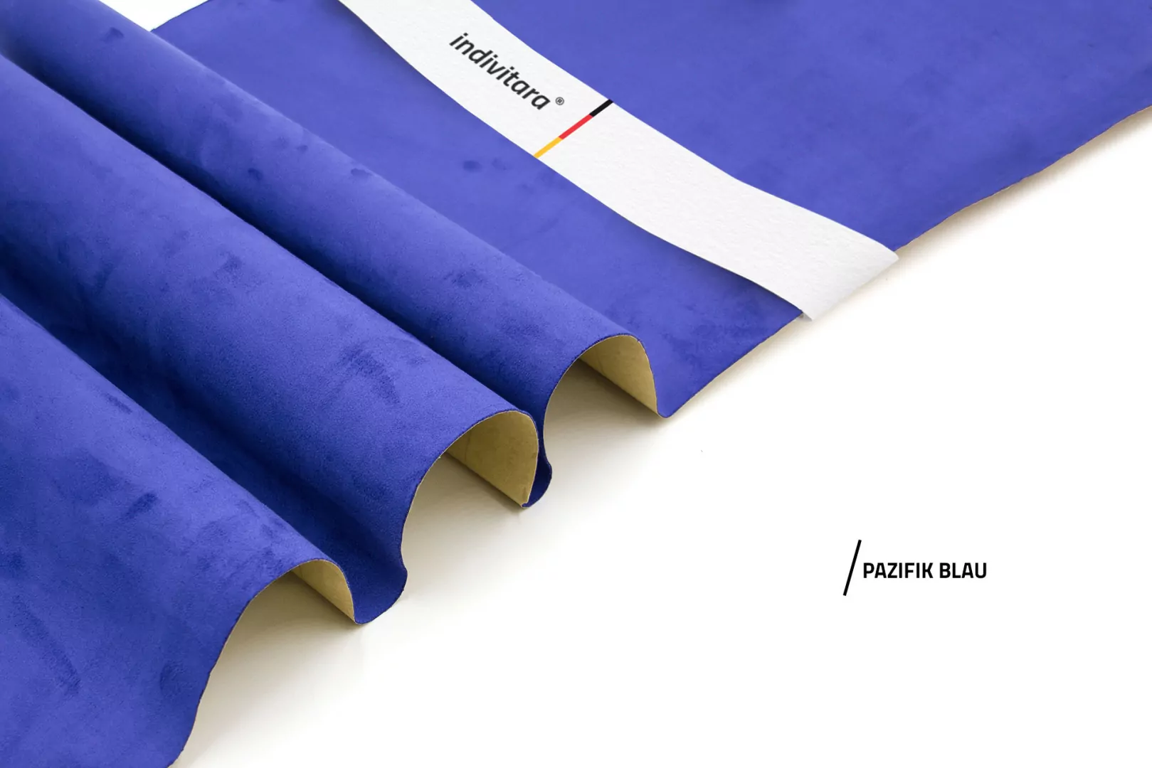 indivitara® Premium - selbstklebender Mikrofaserstoff Premium - Meterware - verschiedene Farben